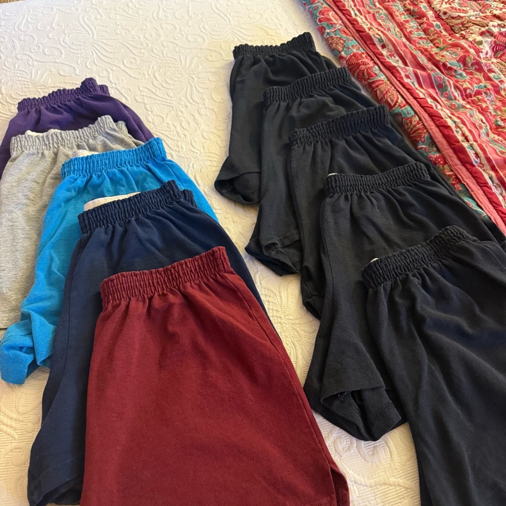 SOLD. Soffe Juniors Large Athletic Shorts Authentic Cheer Shorts